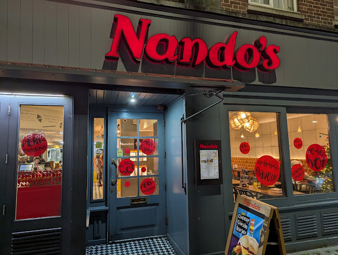 Nando's South Harrow restaurant