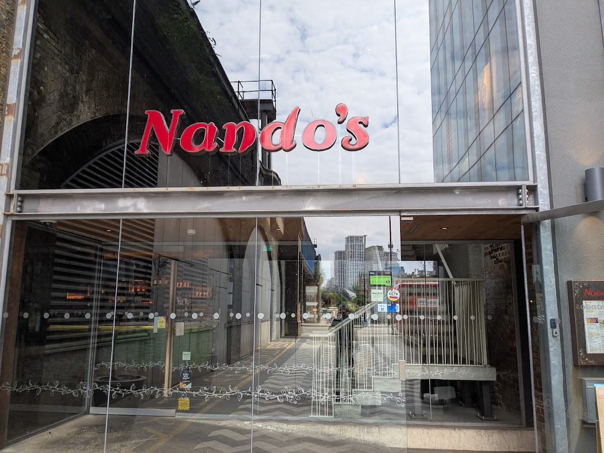 Nando's Southwark Arches restaurant