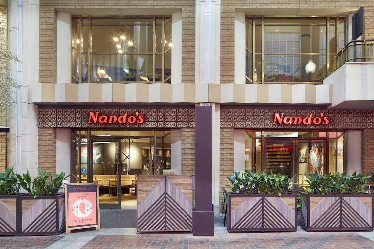 Nando's The O2 restaurant