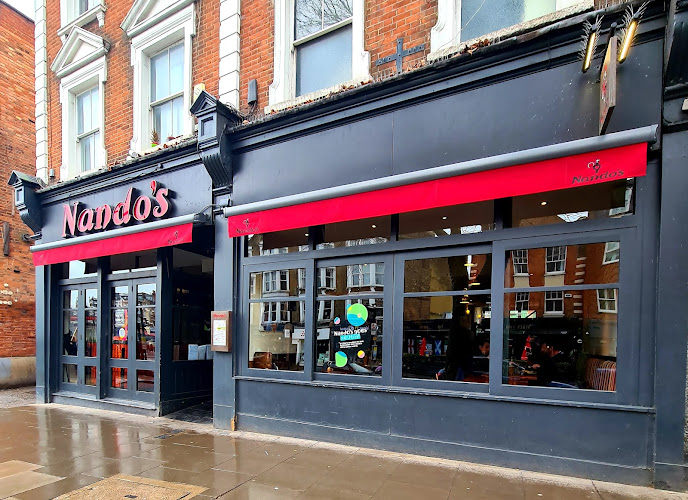 Nando's West Hampstead restaurant