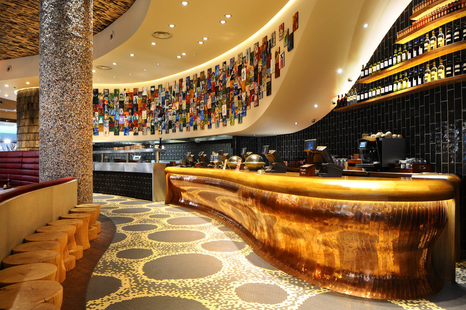 Nando's Westfield London restaurant