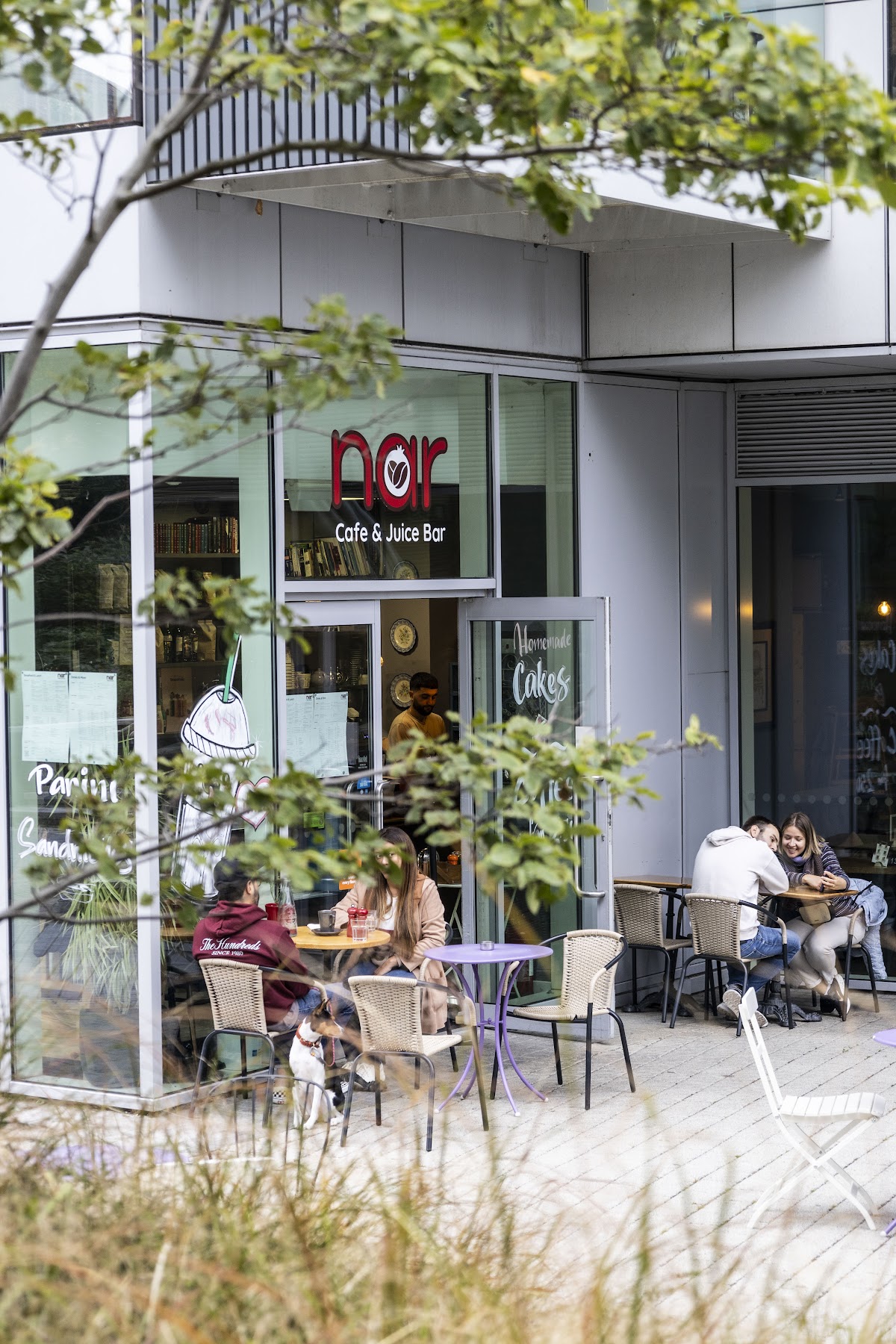 Nar Cafe & Juice Bar restaurant