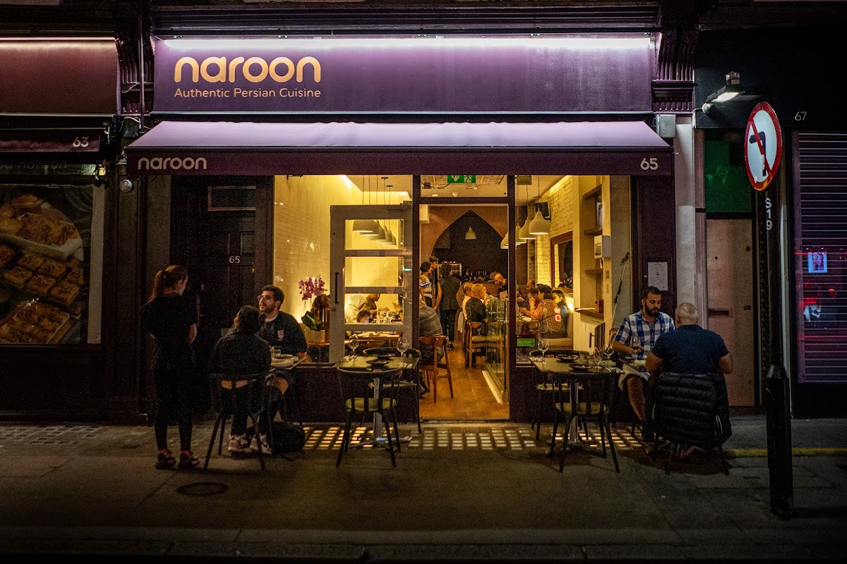 Naroon Fitzrovia restaurant