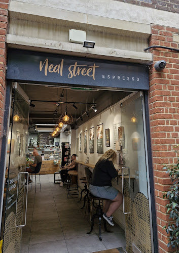 Neal Street Espresso restaurant