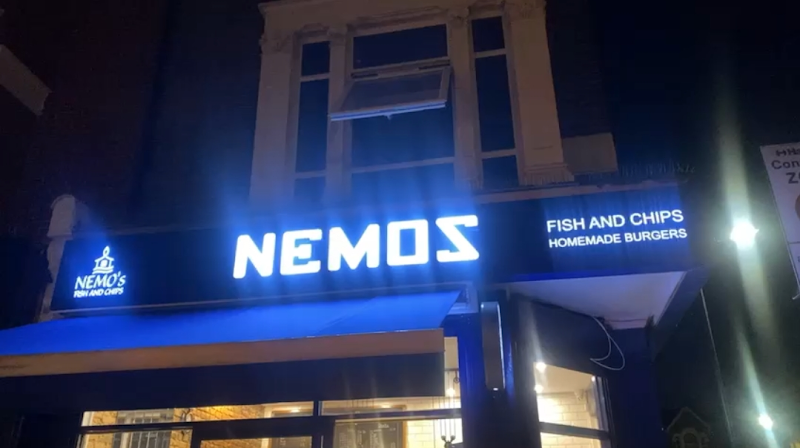 Nemos Fish And Chips restaurant