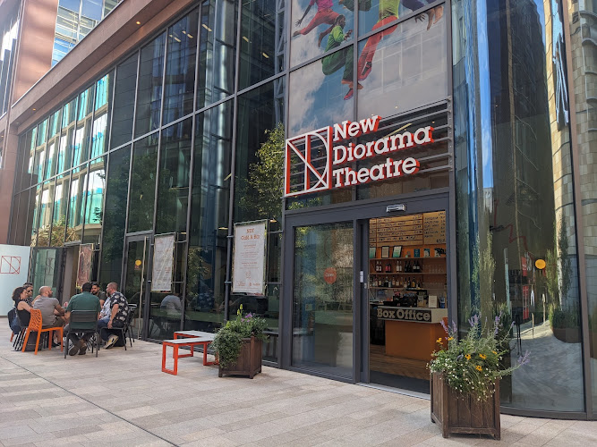 New Diorama Theatre Cafe & Bar restaurant