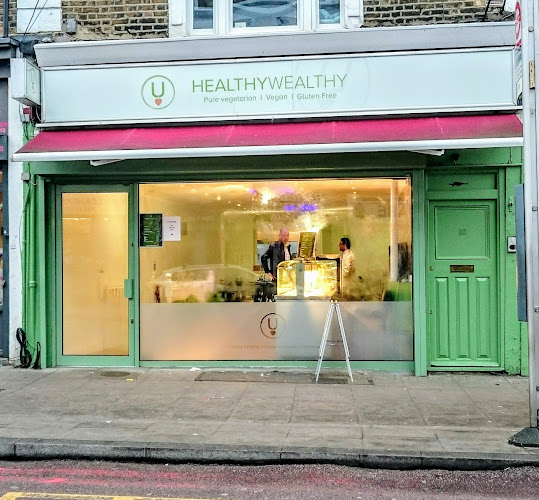 New healthy wealthy restaurant