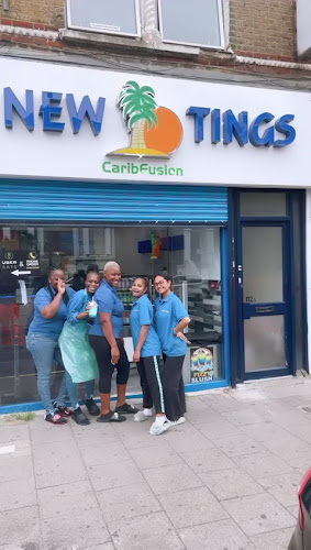 New Tings Grill and Bar restaurant