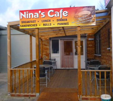 Nina's Cafe Woodford restaurant