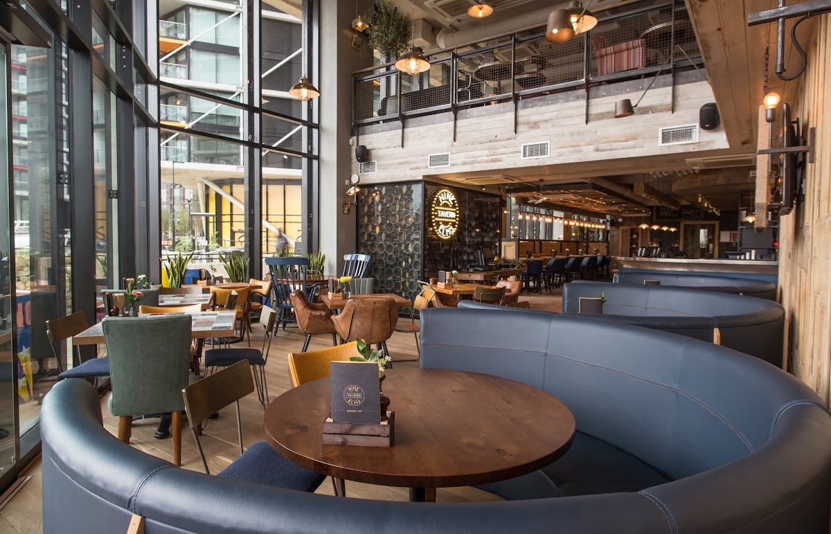Nine Elms Tavern restaurant
