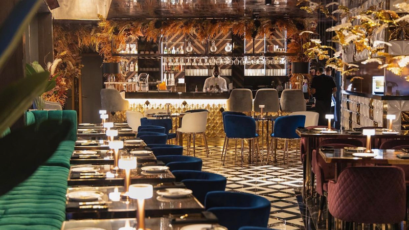 Nine Lounge restaurant