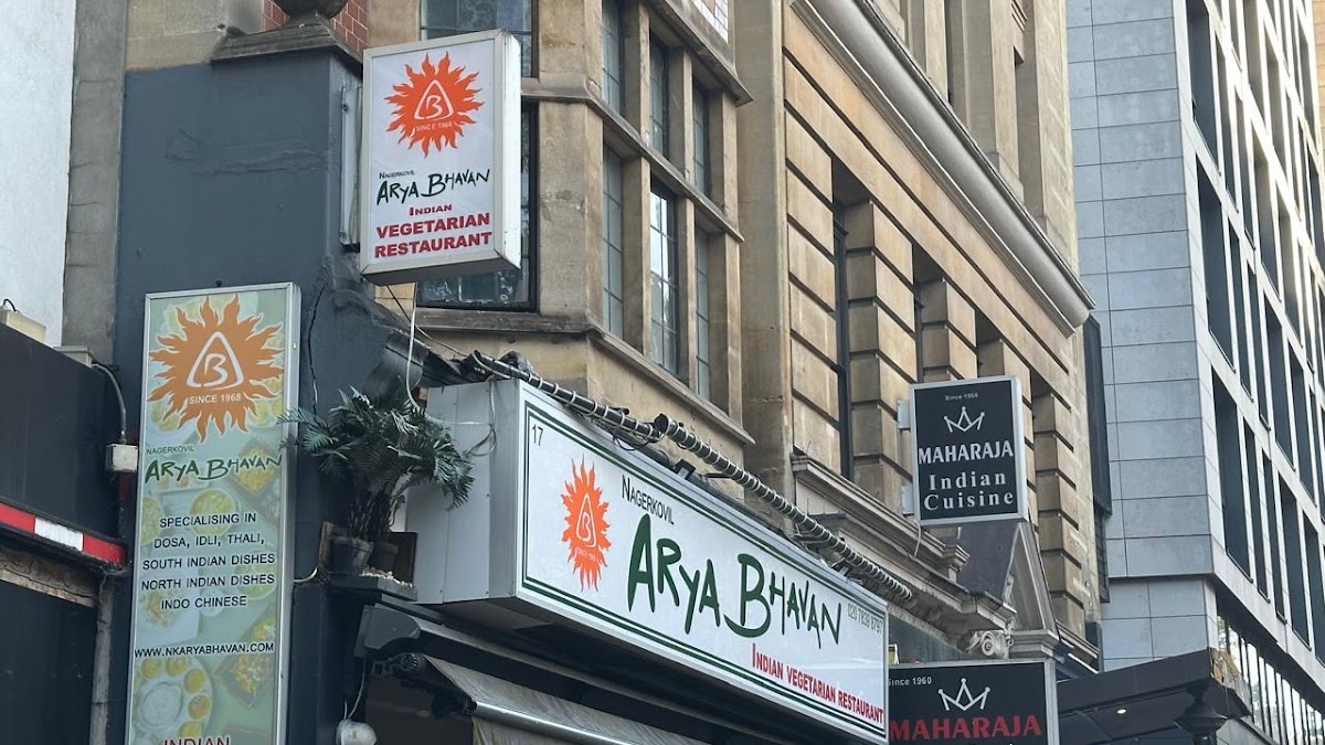 NK Arya Bhavan - South Indian Pure Vegetarian Restaurant Central London restaurant