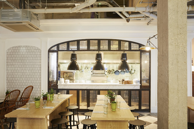 No 1a Duke Street restaurant