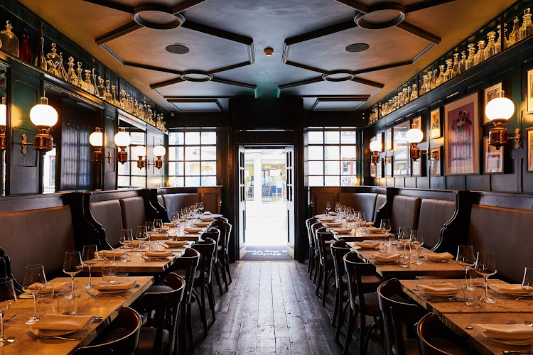 Noble Rot Soho restaurant