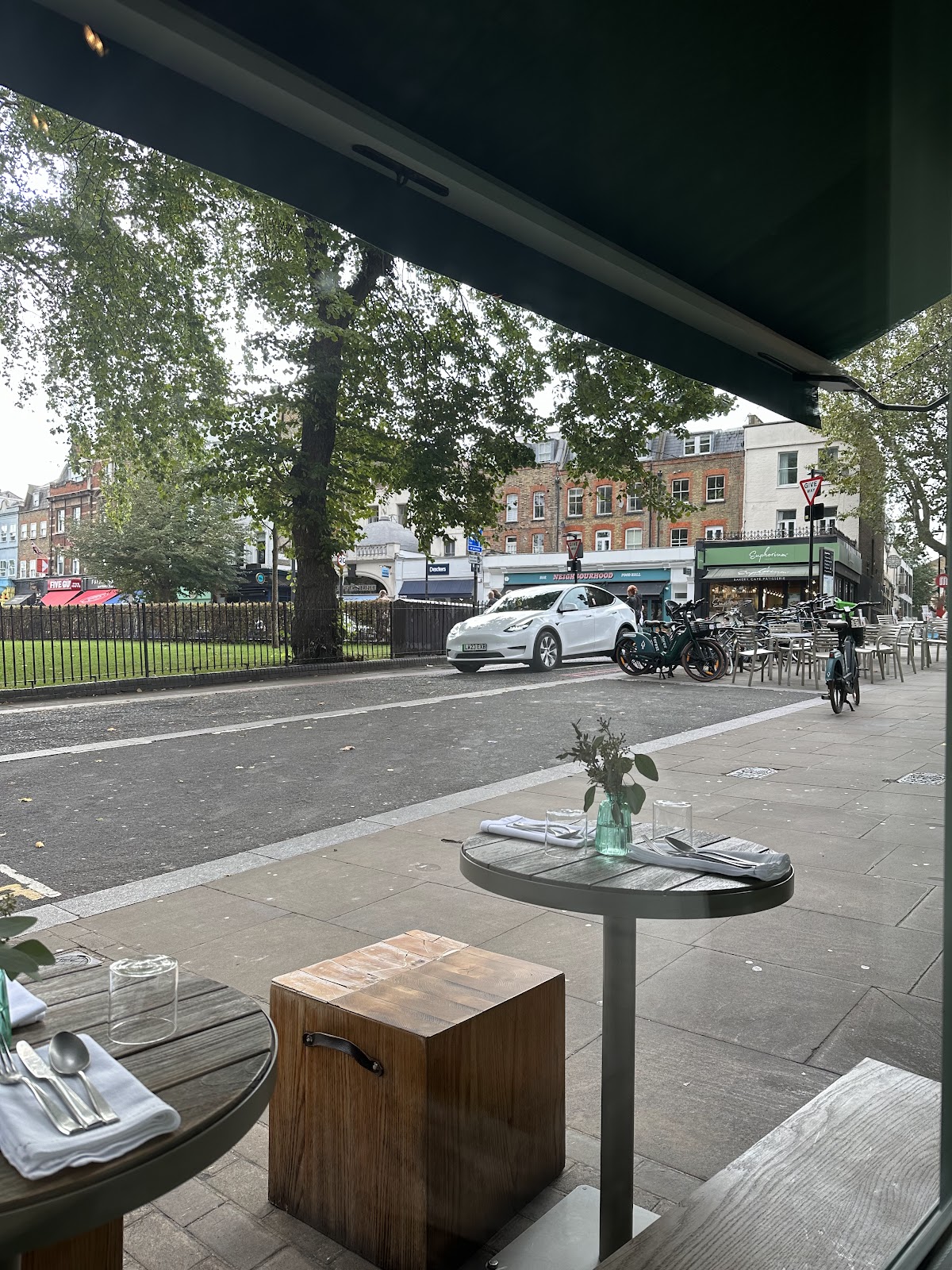 Noci Islington restaurant