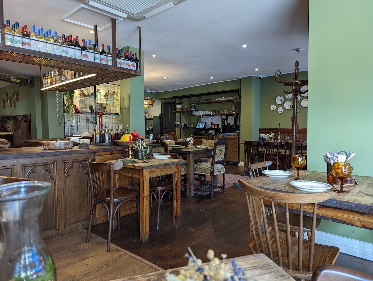 Nonnos Pizza (Crouch End) restaurant