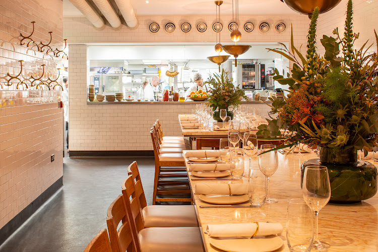 NOPI restaurant