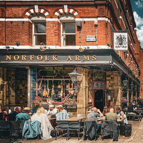Norfolk Arms restaurant