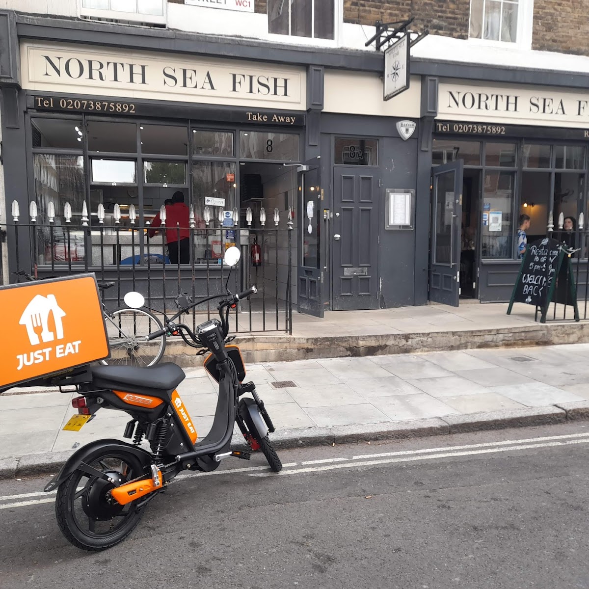 North Sea Fish Restaurant restaurant