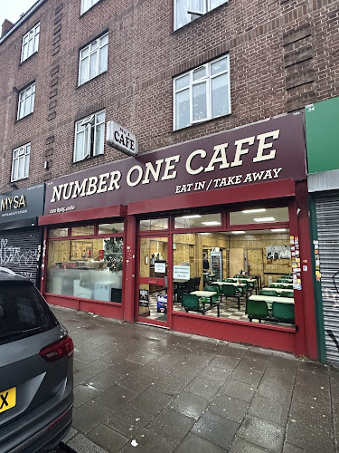 Number 1 Cafe Hackney restaurant