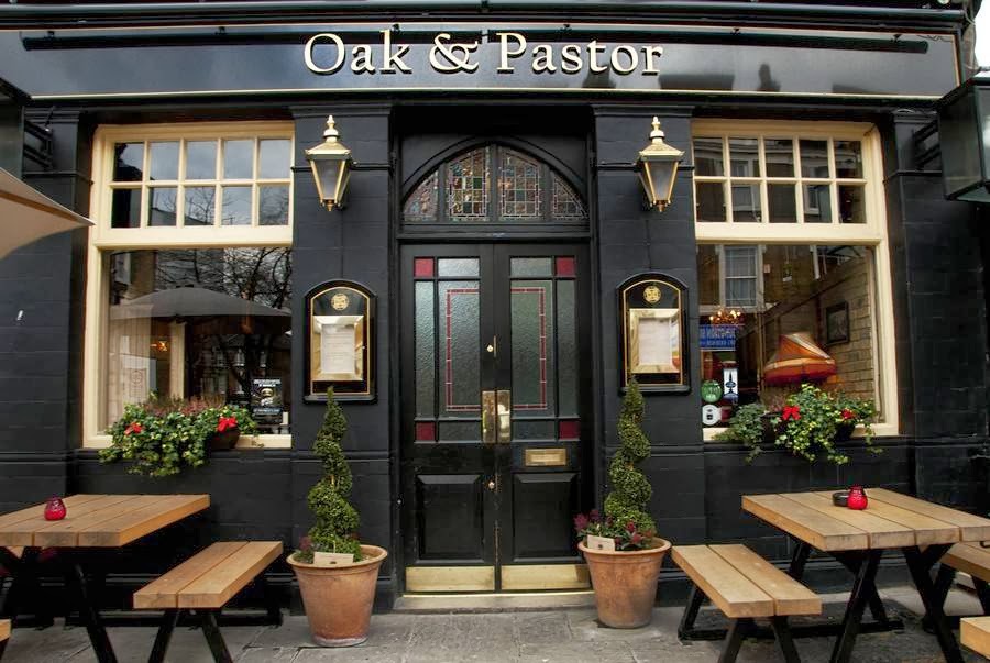 Oak & Pastor restaurant