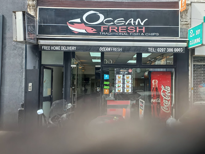 Ocean Fresh Fish & Chips restaurant