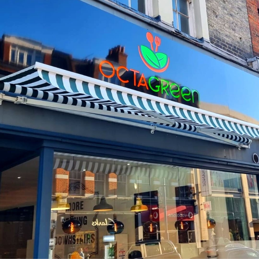 Octagreen restaurant