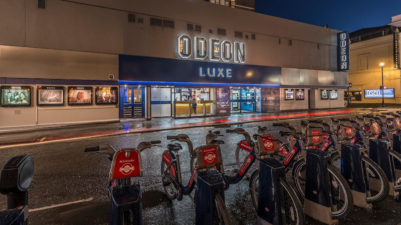 ODEON Luxe Haymarket restaurant