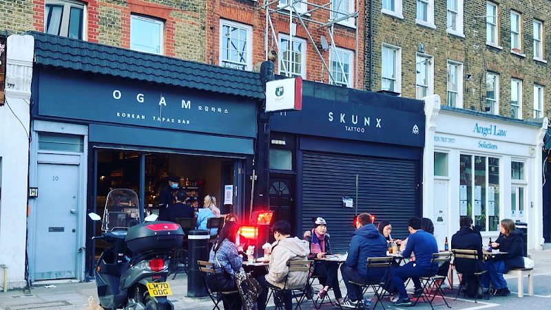 OGAM BAR restaurant