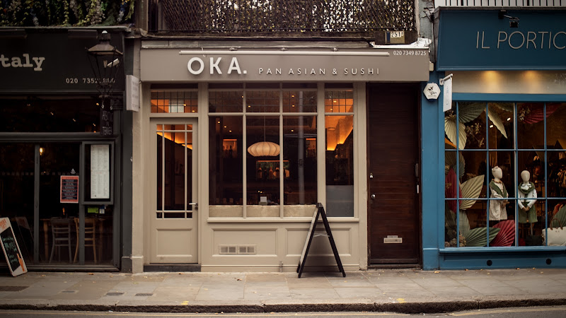 OKA Restaurant Chelsea restaurant