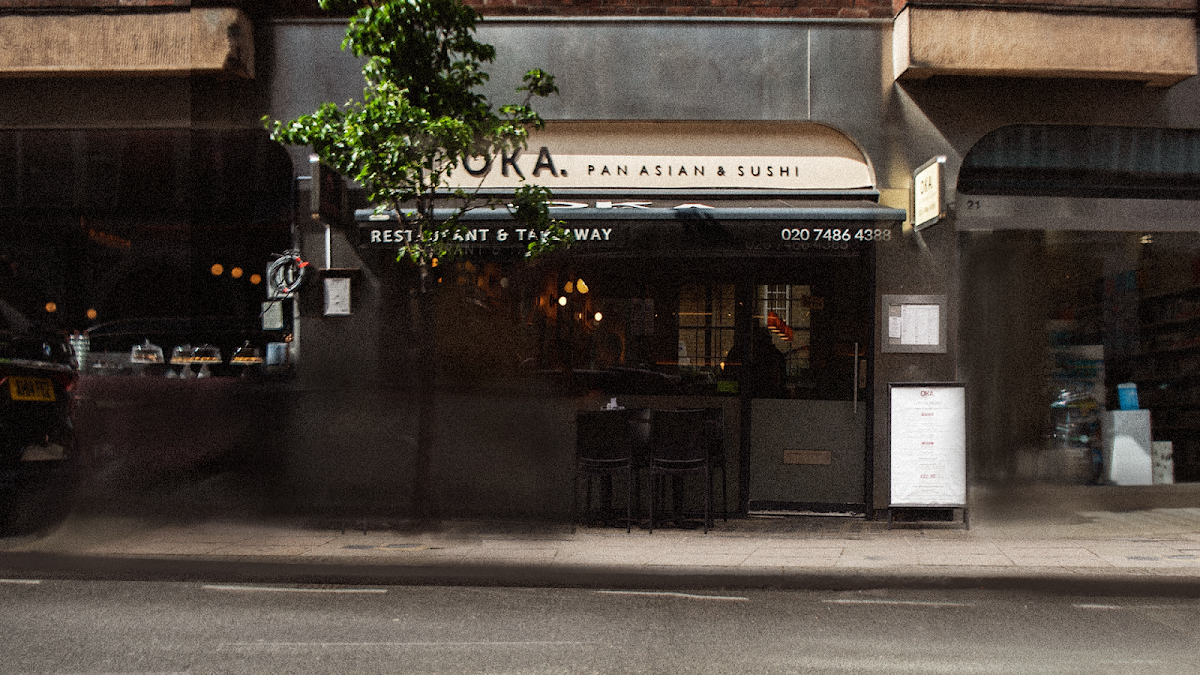 OKA Restaurant Marylebone restaurant