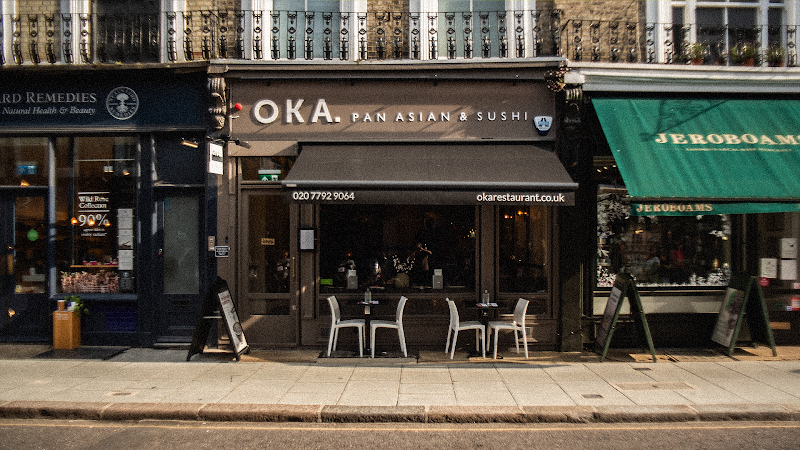 OKA Restaurant Notting Hill restaurant