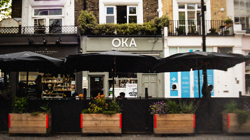 OKA Restaurant Primrose Hill restaurant