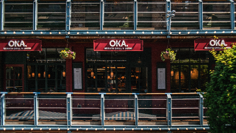 OKA Restaurant Soho restaurant