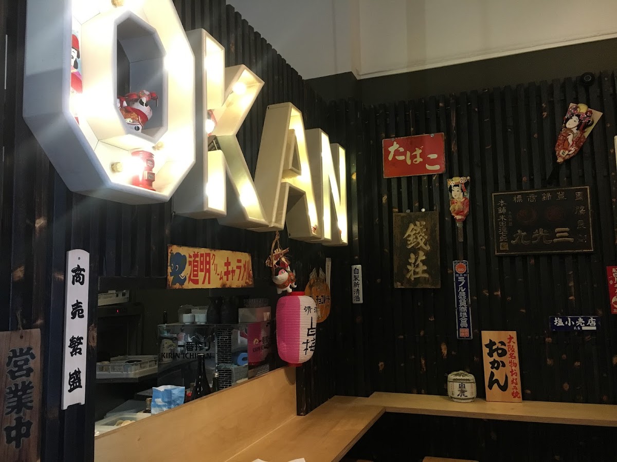 OKAN restaurant