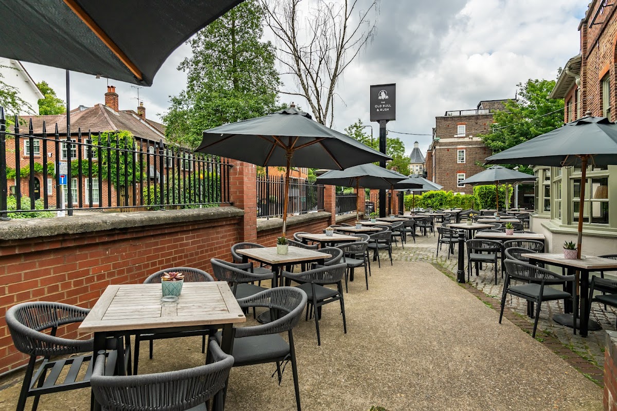 Old Bull & Bush Hampstead restaurant