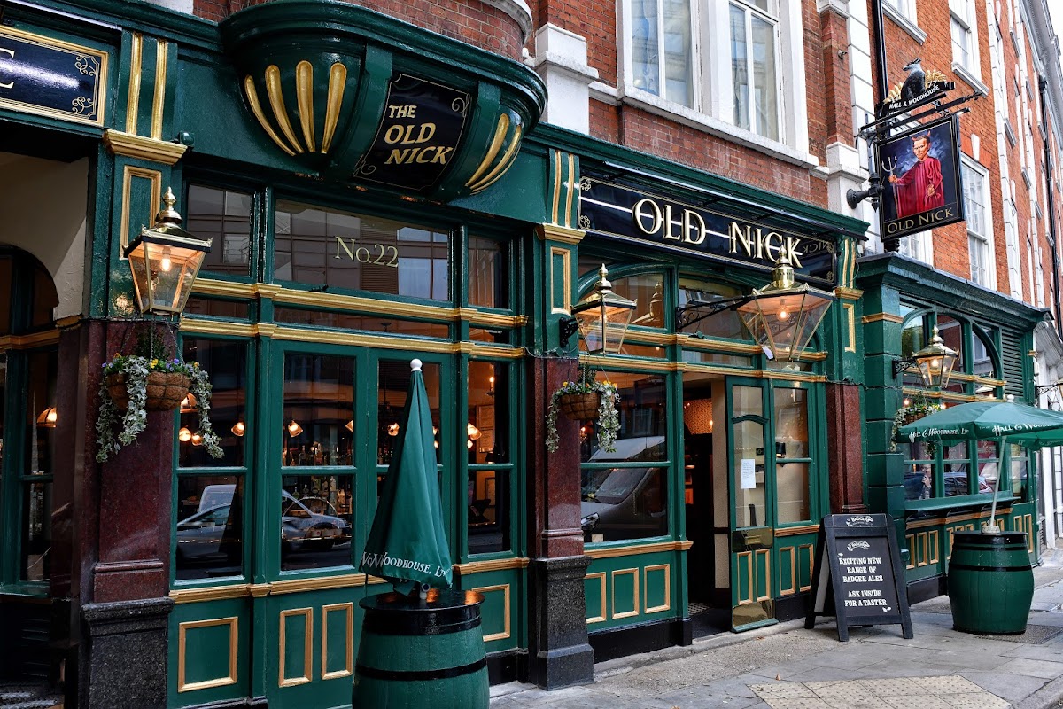 Old Nick restaurant