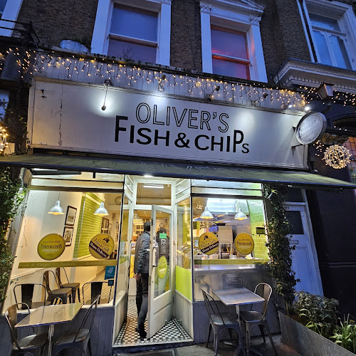 Oliver's Fish & Chips restaurant