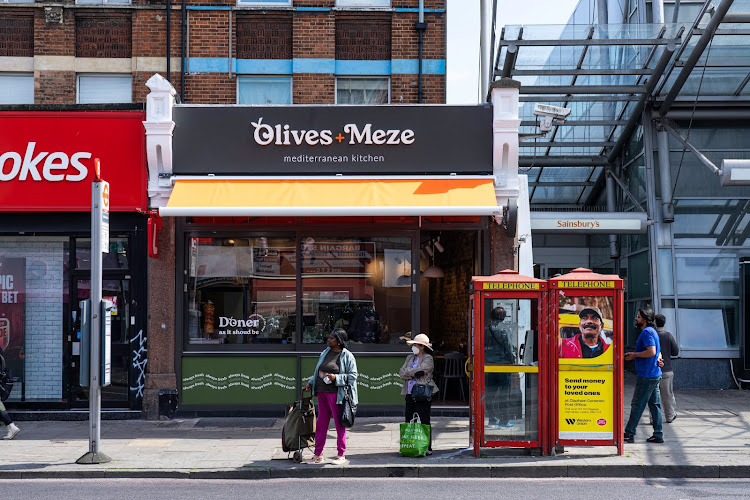Olives + Meze Takeaway restaurant