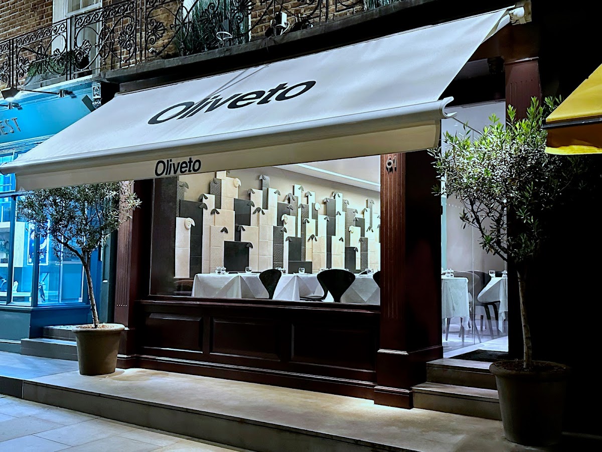 Oliveto restaurant