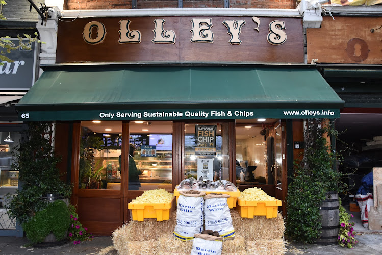 Olley's Fish and Chips Experience restaurant