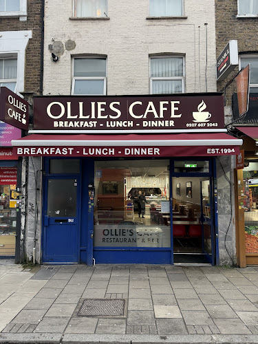 Ollies Cafe London restaurant