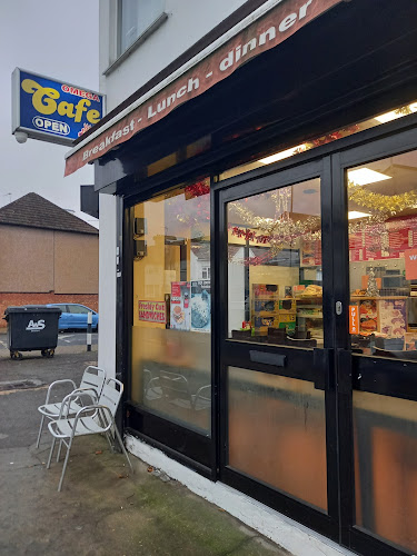 Omega Cafe restaurant