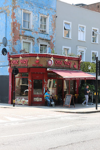 One Way Cafe London restaurant