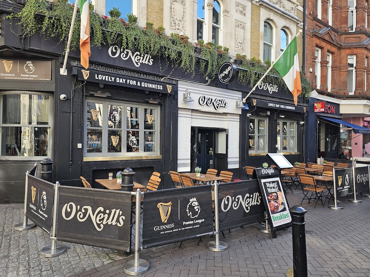 O'neill's Carnaby Street restaurant