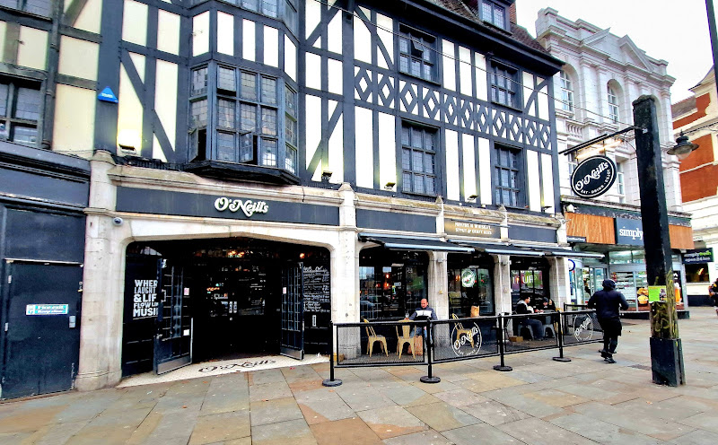 O'Neill's Clapham restaurant