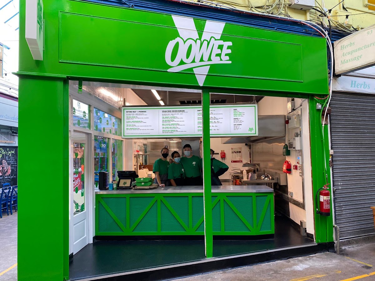 Oowee Vegan Brixton restaurant