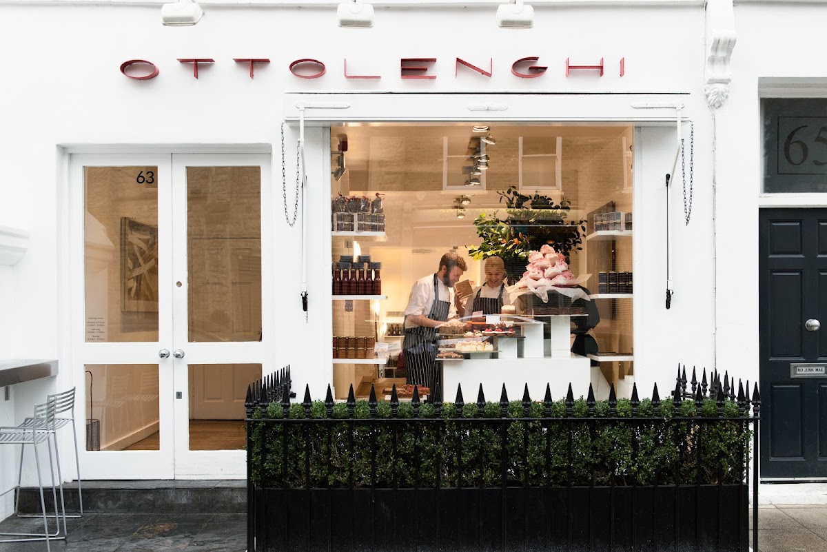 Ottolenghi restaurant