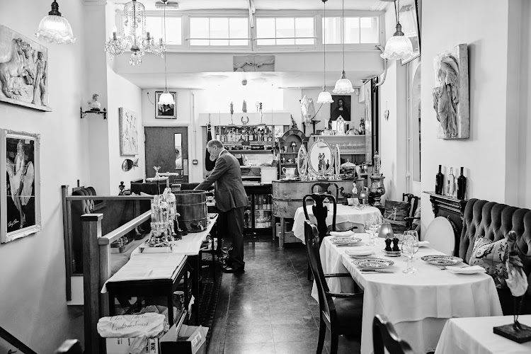 Otto's French Restaurant London restaurant