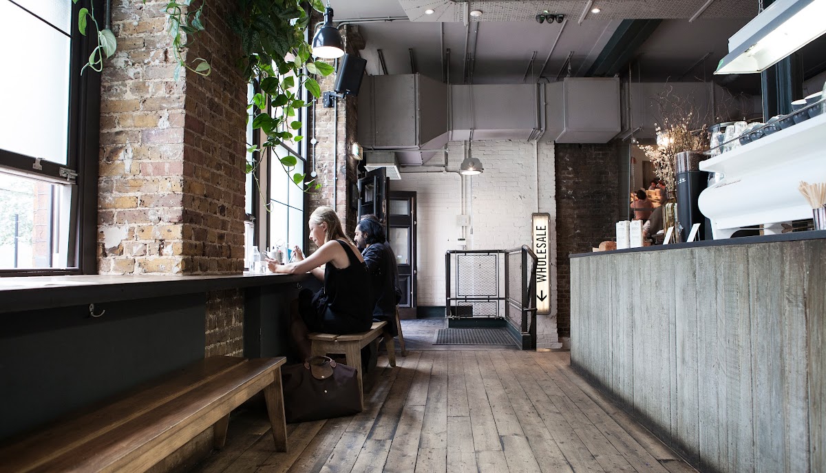 Ozone Coffee - Shoreditch restaurant